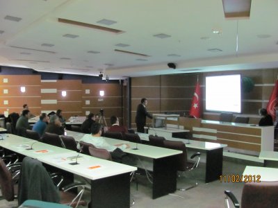 JEOTERMAL KAYNAKLAR VE DOĞAL MİNERALLİ SULAR KURSU YAPILDI