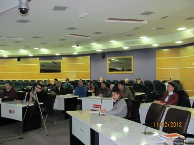 JEOTERMAL KAYNAKLAR VE DOĞAL MİNERALLİ SULAR KURSU YAPILDI