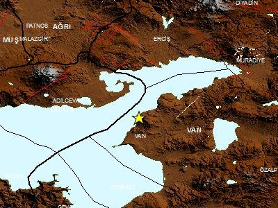 DEPREM; 17022012 SAAT 11:32 ML: 46 VAN