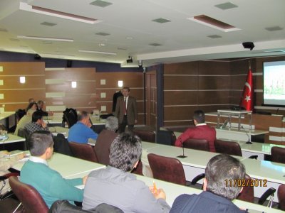 JEOTERMAL KAYNAKLAR VE DOĞAL MİNERALLİ SULAR KURSU YAPILDI