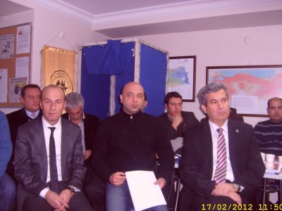 JFMO İZMİR ŞUBESİ VIII DÖNEM YÖNETİM KURULU SEÇİMLERİ YAPILDI
