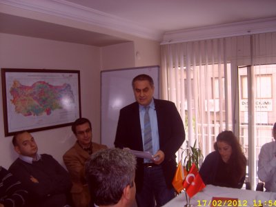 JFMO İZMİR ŞUBESİ YÖNETİM KURULU SEÇİMLERİ YAPILDI