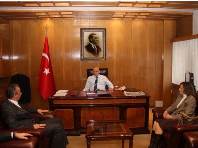 TRABZON VALİSİ DR RECEP KIZILCIK ZİYARET EDİLMİŞTİR