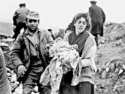 İNSANLIK SUÇUNUN İŞLENDİĞİ HOCALI KATLİAMI`NIN 20 YILI