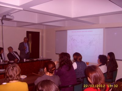 DOĞU AKDENİZ PETROLÜ VE POLİTİK YANSIMALARI KONULU SEMİNER YAPILDI