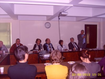 DOĞU AKDENİZ PETROLÜ VE POLİTİK YANSIMALARI KONULU SEMİNER YAPILDI