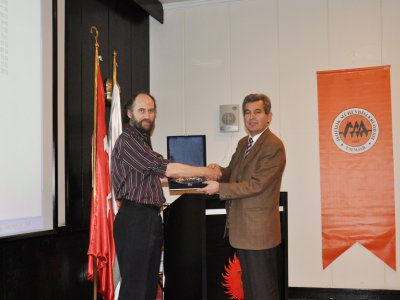 `FROM IMAGING TO INVERSION` KONULU KONFERANS YAPILDI