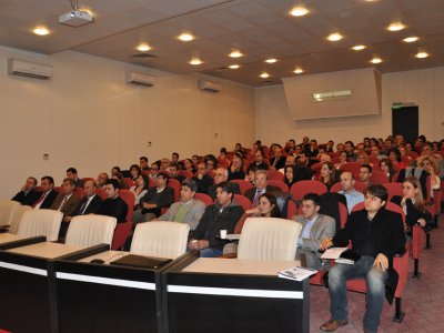 `FROM IMAGING TO INVERSION` KONULU KONFERANS YAPILDI
