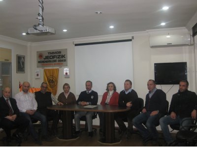 YENİ YÖNETİM KURULUMUZ ŞUBEMİZDE TOPLANTI YAPMIŞTIR