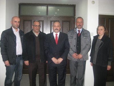 MTA DOĞU KARADENİZ BÖLGE MÜDÜRLÜĞÜ ZİYARET EDİLMİŞTİR