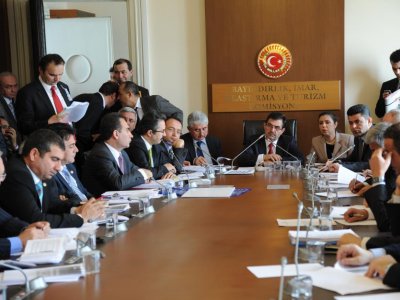 TBMM BAYINDIRLIK İMAR ULAŞTIRMA VE TURİZM KOMİSYONU TOPLANTISI