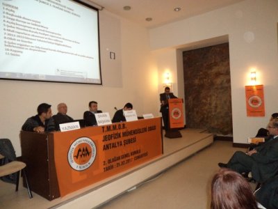 JFMO ANTALYA ŞUBE 2 GENEL KURUL