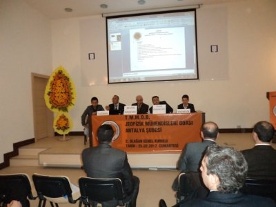 JFMO ANTALYA ŞUBESİ YÖNETİM KURULU SEÇİMLERİ YAPILDI