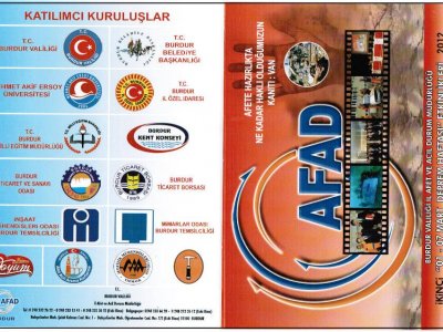 `0107 MART BURDUR DEPREM HAFTASI` ETKİNLİKLERİ