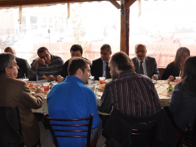 TPAO YURTDIŞI BURSİYERLERİ İLE TOPLANTI YAPILDI