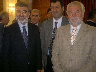 5686 SAYILI JEOTERMAL KAYNAKLAR VE DOĞAL MİNERALLİ SULAR KANUNU KONULU ÇALIŞTAY YAPILDI