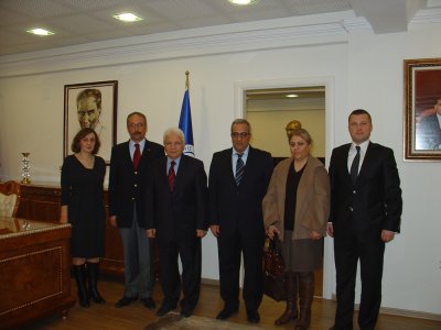 KARADENİZ TEKNİK ÜNİVERSİTESİ REKTÖRLÜĞÜ ZİYARETİ