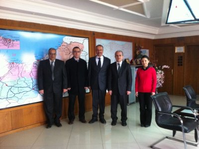 KARAYOLLARI BÖLGE MÜDÜRLÜĞÜ ZİYARETİ