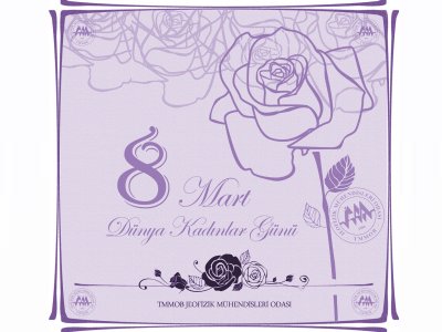 8 MART DÜNYA EMEKÇİ KADINLAR GÜNÜ KUTLU OLSUN