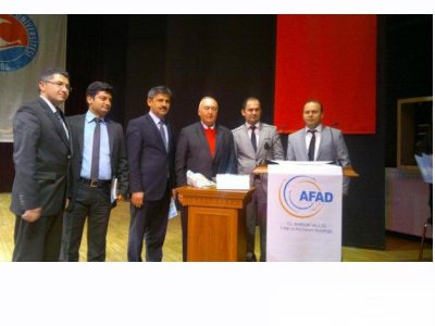 BURDUR DEPREM HAFTASI ETKİNLİKLERİ