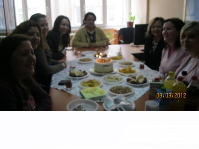 08 MART DÜNYA KADINLAR GÜNÜ KUTLAMASI