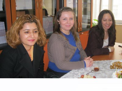 08 MART DÜNYA KADINLAR GÜNÜ KUTLAMASI