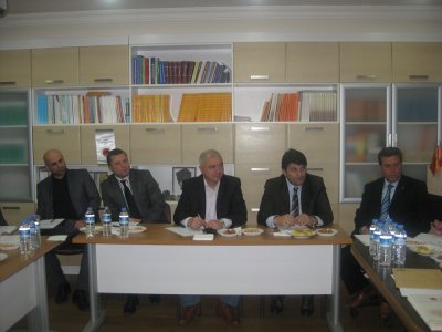 ŞUBEMİZDE İKK TOPLANTISI YAPILDI