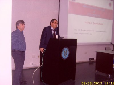 MİKROTREMOR YÖNTEMİ VE UYGULAMALARI KURSU YAPILDI