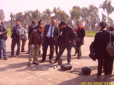 MİKROTREMOR YÖNTEMİ VE UYGULAMALARI KURSU YAPILDI