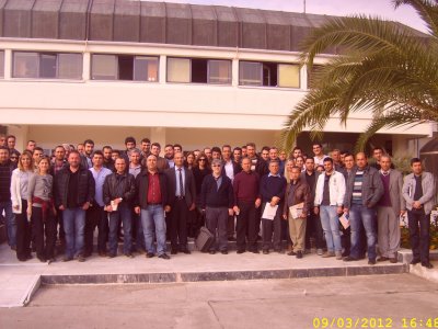 MİKROTREMOR YÖNTEMİ VE UYGULAMALARI KURSU YAPILDI