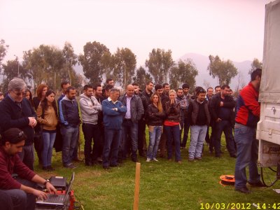 MASW YÖNTEMİ VE UYGULAMALARI KURSU YAPILDI