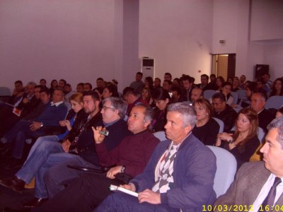 MASW YÖNTEMİ VE UYGULAMALARI KURSU YAPILDI