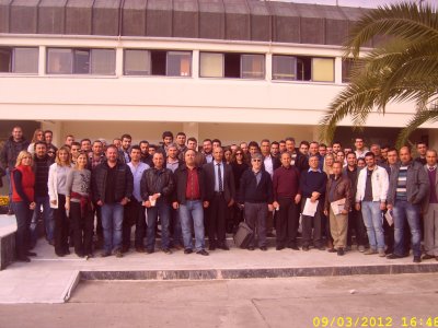 MİKROTREMOR YÖNTEMİ VE UYGULAMALARI KURSU İZMİR`DE YAPILDI