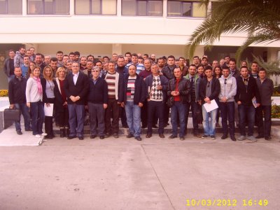 MASW YÖNTEMİ VE UYGULAMALARI KURSU İZMİR`DE YAPILDI