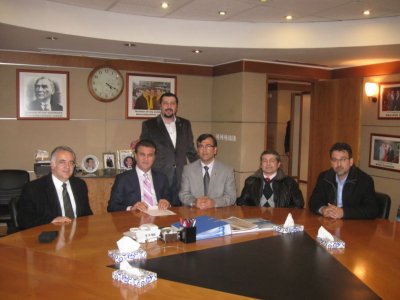 ŞİŞLİ BELEDİYE BAŞKANI MUSTAFA SARIGÜLÜ MAKAMINDA ZİYARET