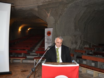 NEVŞEHİRDE DÜZENLENEN JFMO II STRATEJİ BELİRLEME TOPLANTISINA ŞUBE YÖNETİMİMİZDE KATILDI 