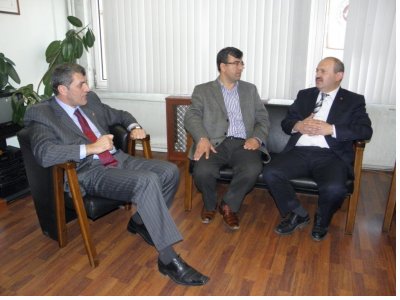 MİMAR VE MÜHENDİSLER GRUBU TARAFINDAN ZİYARET