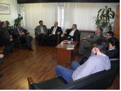 MİMAR VE MÜHENDİSLER GRUBU TARAFINDAN ZİYARET