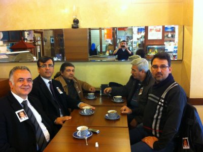 İSTANBUL ŞUBEMİZ SEVÜK BALAMİR ÜÇER HOCAMIZIN CENAZE TÖRENİNDEYDİ