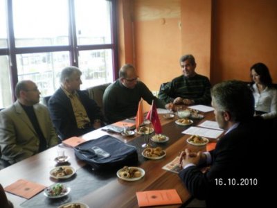 SAMSUN 2010 YILI DANIŞMA KURULU TOPLANTISI