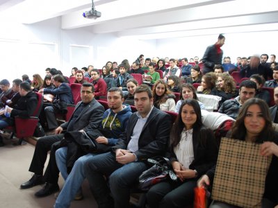 YAPI JEOFİZİĞİ KURSU ISPARTA`DA YAPILDI