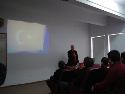 YAPI JEOFİZİĞİ KURSU ISPARTA`DA YAPILDI