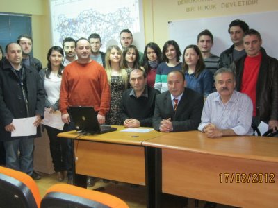 `DEPREM ERKEN UYARI SİTEMLERİ` KURSU YAPILDI