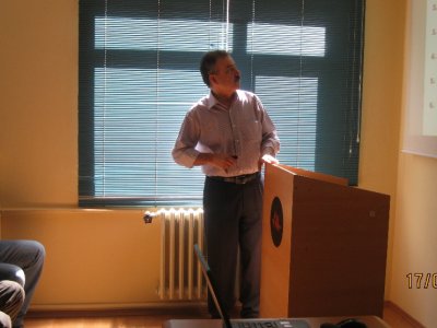 `DEPREM ERKEN UYARI SİTEMLERİ` KURSU YAPILDI