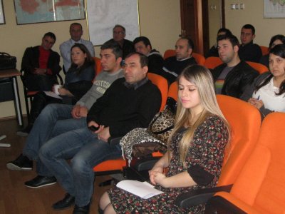 `DEPREM ERKEN UYARI SİTEMLERİ` KURSU YAPILDI