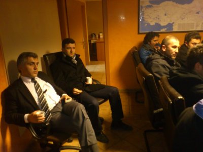 OKİB TEMSİLCİLİĞİ DANIŞMA KURULU TOPLANTISI YAPILDI