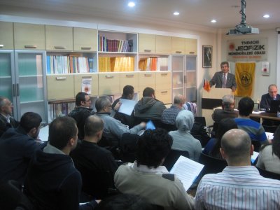 17 MART 2012 CUMARTESİ GÜNÜ ŞUBEMİZDE MESLEKİ DENETİM EĞİTİM KURSU VERİLMİŞTİR