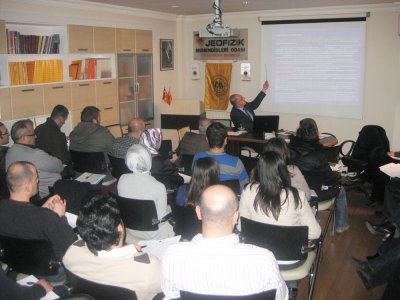 17 MART 2012 CUMARTESİ GÜNÜ ŞUBEMİZDE MESLEKİ DENETİM EĞİTİM KURSU VERİLMİŞTİR
