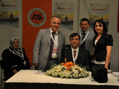 11 TÜRKİYE ULUSLARARASI PETROLGAZ KONFERANSI VE SERGİSİ TUROGE 2012`NE ŞUBEMİZDE KATILDI
