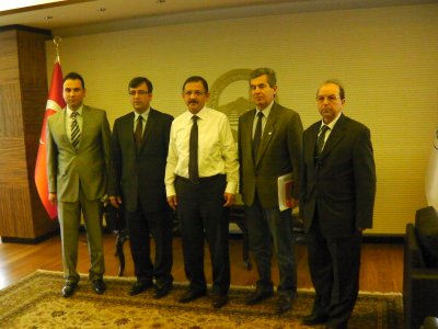 İSTANBUL ŞUBE BAŞKANIMIZIN KAYSERİ BÜYÜKŞEHİR BELEDİYE BAŞKANI VE İL TEMSİLCİLİĞİMİZİ ZİYARETİ